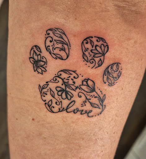 Explore gemini constellation tattoo ideas, creative tattoo ideas in Cape Coral, available at Raabery Ink Society