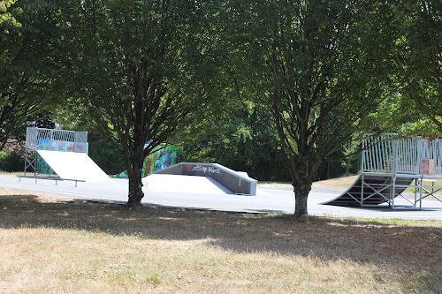 Skatepark les clouzeaux à Aubigny-Les Clouzeaux