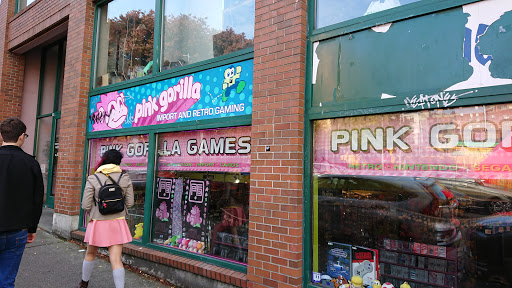 Video Game Store «Pink Gorilla International District», reviews and photos, 601 S King St #101c, Seattle, WA 98104, USA