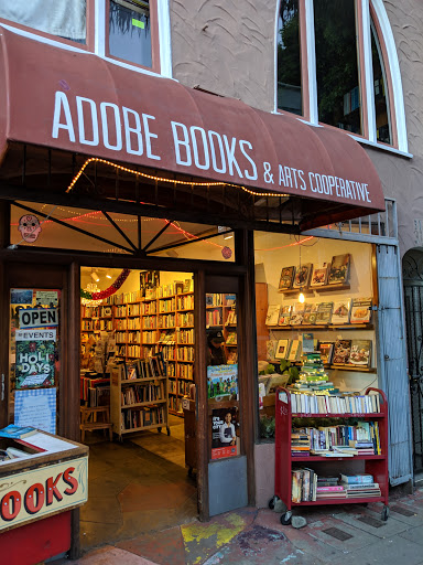 Book Store «Adobe Books & Arts Cooperative», reviews and photos, 3130 24th St, San Francisco, CA 94110, USA