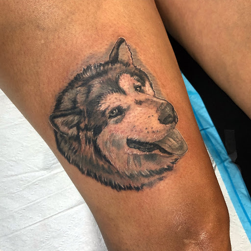 Explore cute halloween tattoo ideas, creative tattoo ideas in Golden, available at Allegoric Art