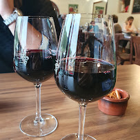 Vin rouge du Bar Restaurant Zuzulua à Saint-Pée-sur-Nivelle - n°1