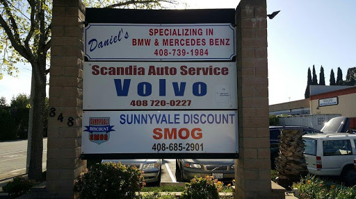 Car inspection station Sunnyvale