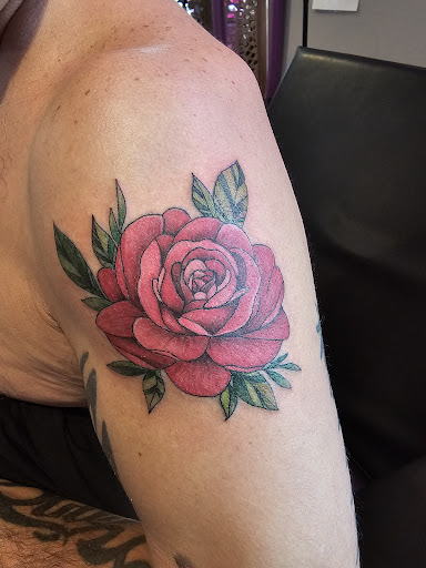 Explore memphis tattoo ideas, creative tattoo ideas in Beaverton, available at In The Mix Tattoo Studio LLC