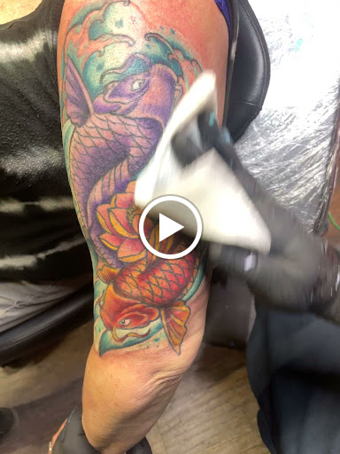 Explore sexiest tattoo ideas for men, creative tattoo ideas in Bullhead City, available at Smoke and Dagger Tattoo