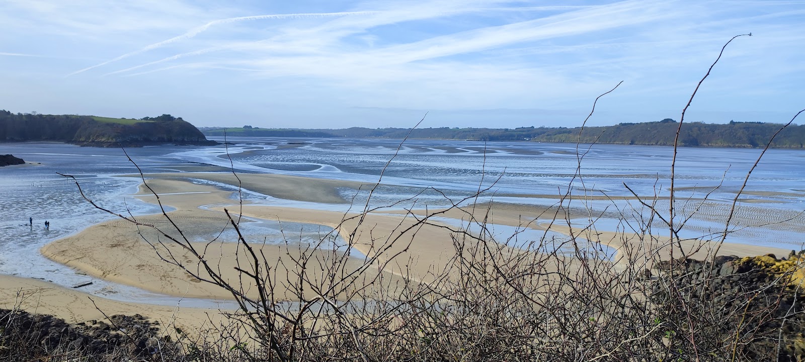 Photo de La Fosse Beach zone sauvage