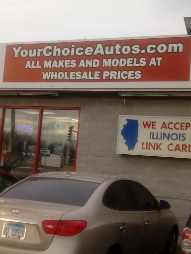 Used Car Dealer «Your Choice Auto Sales Inc», reviews and photos, 15857 Crawford Ave, Markham, IL 60428, USA