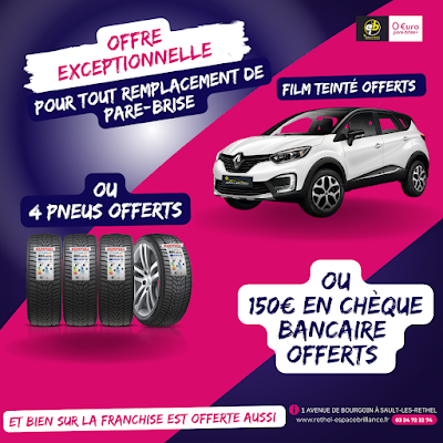 Euro Pare-Brise + Rethel à Sault-lès-Rethel