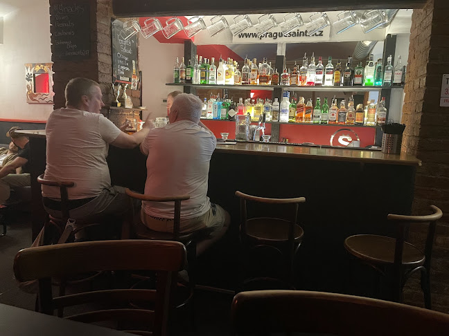 Recenze na The Saints Bar v Praha - Bar