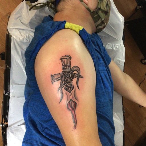 Explore code geass tattoo ideas, creative tattoo ideas in Milwaukee, available at West Allis Tattoo & Gallery Tattoo Shop Milwaukee