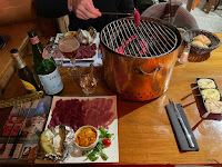 Charcuterie du Restaurant français Le Braséro - Restaurant grill et Trattoria à Sisteron - n°1