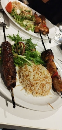 Kebab du Restaurant libanais Aux Délices du Liban à Aix-en-Provence - n°10
