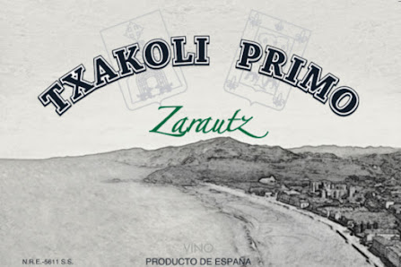 Txakoli Primo s.l. Abendaño Kalea, 14, 20800 Zarautz, Gipuzkoa, España