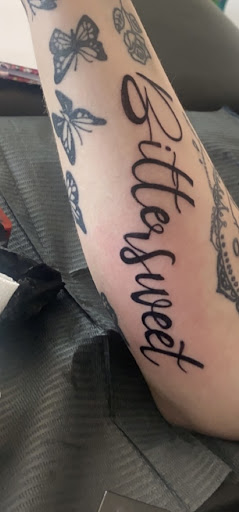 Explore chest shoulder tattoo ideas, creative tattoo ideas in Roxboro, available at Ank The Tattoo Shop