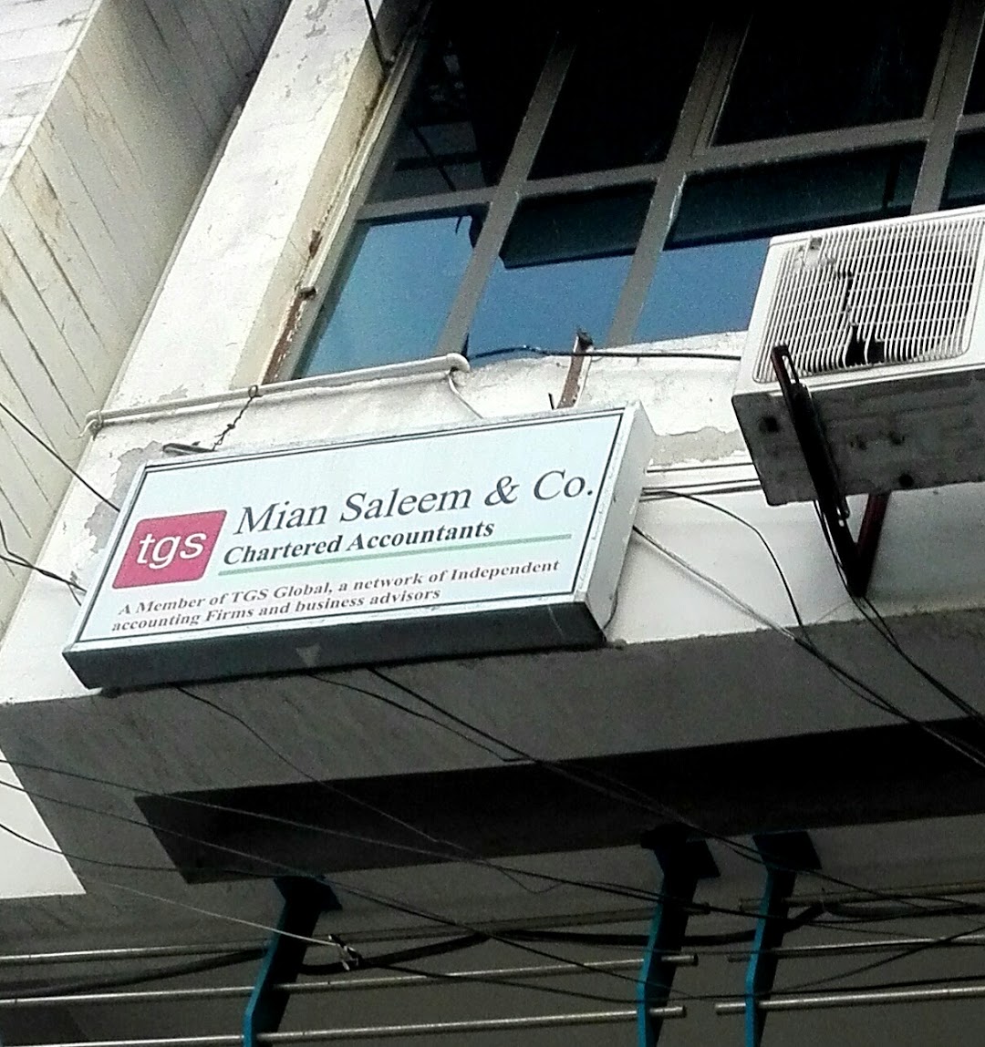 Main Saleem & Co. Chartered accountants