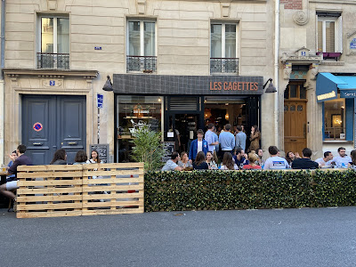 Cagettes à Paris