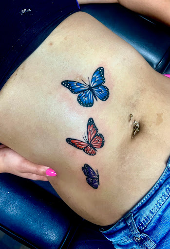 Explore heart surgery tattoo ideas, creative tattoo ideas in Douglasville, available at Long Island Ink Tattoo & Piercing