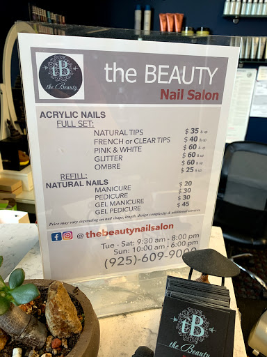 Nail Salon «The Beauty Nail Salon», reviews and photos, 1760 Willow Pass Rd, Concord, CA 94520, USA