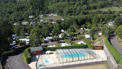 Camping municipal de l'Esquiladou à Mont-Dore