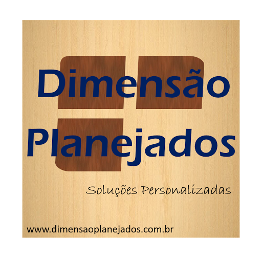 Logo da empresa - Dimensão Planejados