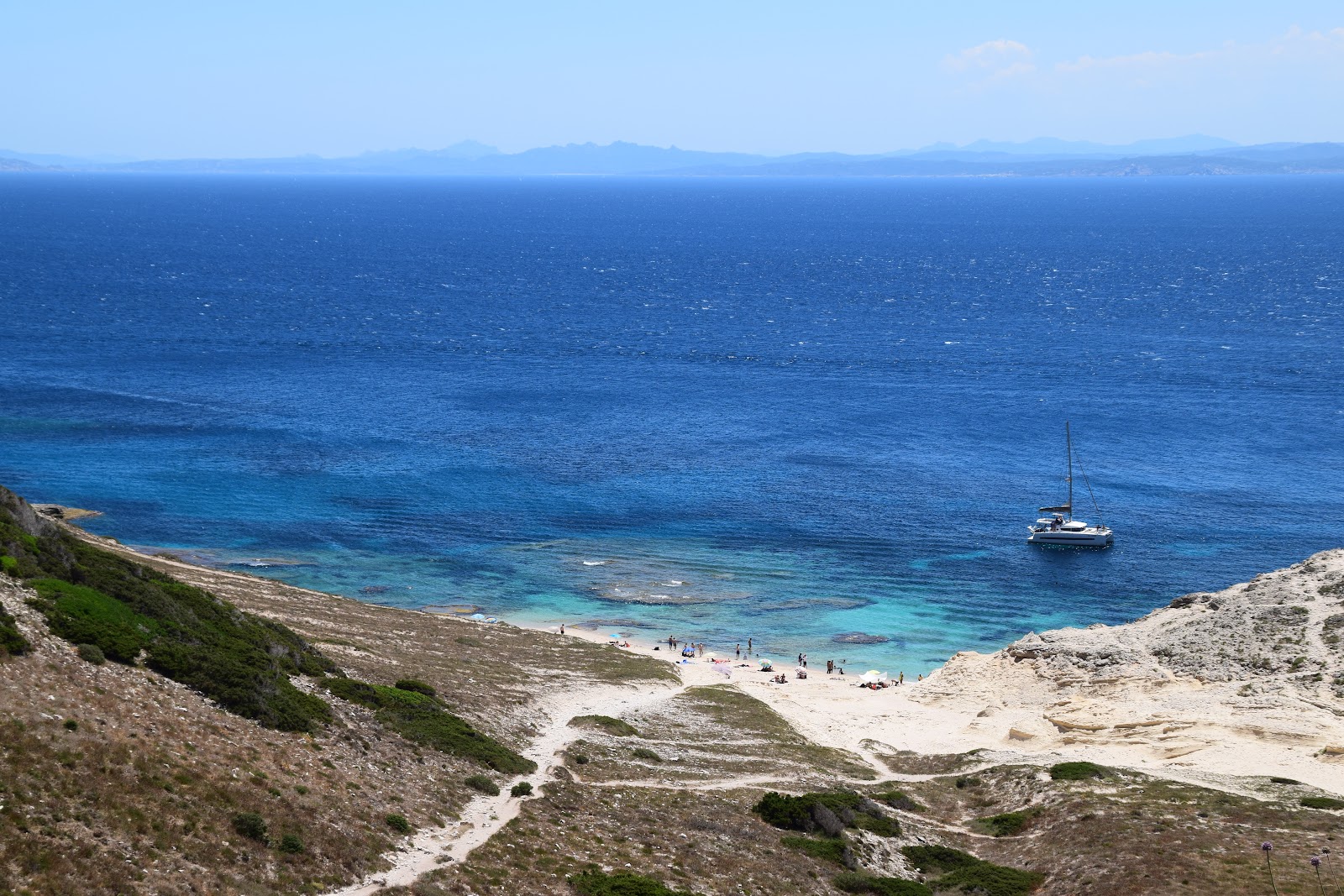 Foto van Plage des Trois Pointes wilde omgeving