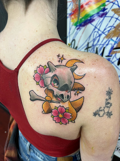 Explore smoke tattoo filler ideas, creative tattoo ideas in Willington, available at Bent N Twiztid Tattooing
