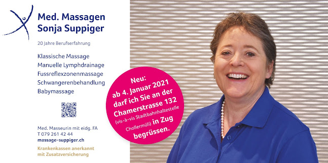 Rezensionen über Med. Massagen Sonja Suppiger in Zug - Masseur