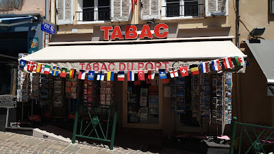 Tabac/Cave à cigares du Port à Sainte-Maxime