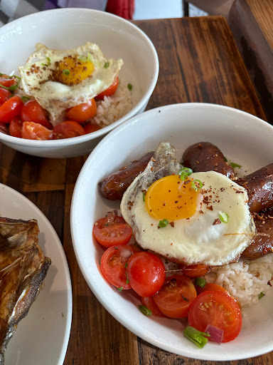 Breakfast bowl with sausage 