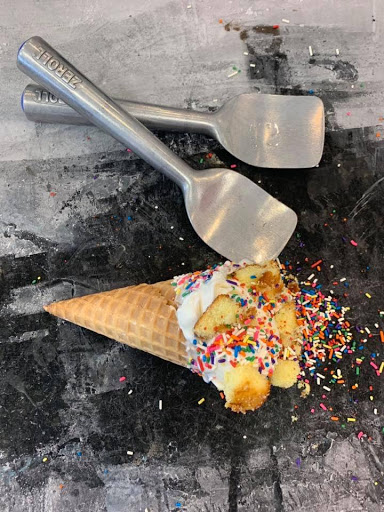 Ice Cream Shop «Marble Slab Creamery», reviews and photos, 7601 N MacArthur Blvd, Irving, TX 75063, USA