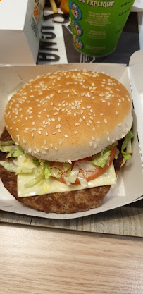 Hamburger du Restauration rapide McDonald's La Souterraine - n°9