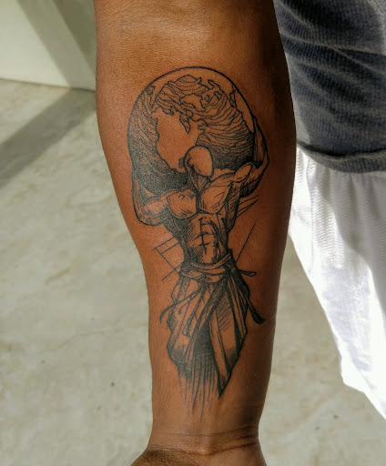 Explore long thin tattoo ideas, creative tattoo ideas in Klamath Falls, available at Live Canvas Tattoos Klamath Falls