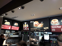 Hamburger du Restauration rapide McDonald's à Paris - n°3