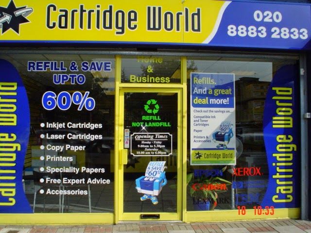 Cartridge World (East Finchley) - Copy shop