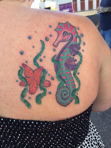 Tattoo Shop «Rockstar Tattoo Studio», reviews and photos, 1258 Red Bank Rd, Goose Creek, SC 29445, USA