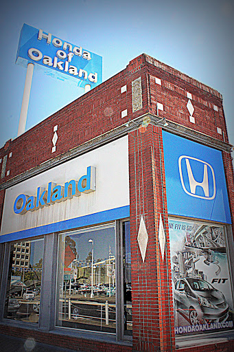 Honda Dealer «Honda of Oakland», reviews and photos, 3330 Broadway, Oakland, CA 94611, USA