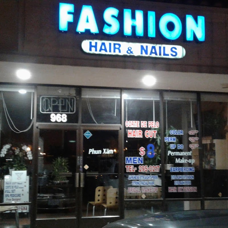 Fashion Hair & Nails