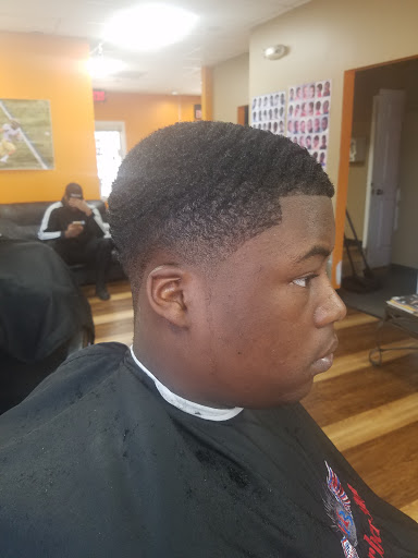 Barber Shop «Miles Barbershop», reviews and photos, 7611 S Osborne Rd #206, Upper Marlboro, MD 20772, USA