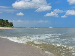 Zdjęcie Vattakottai Fort Beach z powierzchnią turkusowa woda
