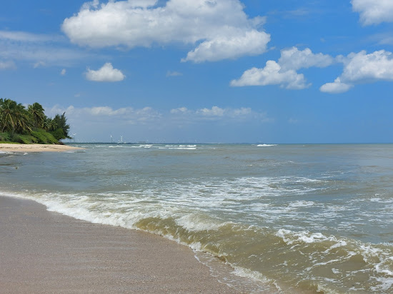 Vattakottai Fort Beach
