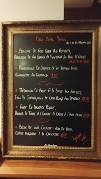 Restaurant Chez Ernest [Europe Haguenau] à Haguenau menu