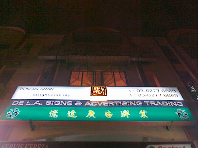 DE L.A. SIGNS & ADVERTISING TRADING