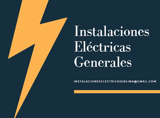 Instalaciones Eléctricas Generales Lima