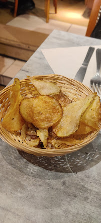 Chips du Restaurant Le Florentin à Paris - n°6
