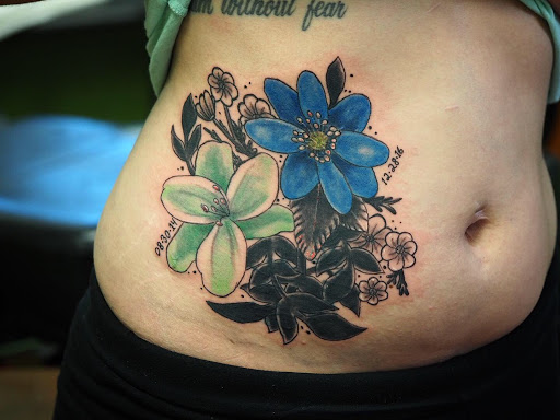 Explore lebanese tattoo ideas, creative tattoo ideas in Springfield, available at Poke and a Rub art studio