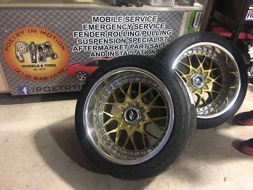 Tire Shop «Poetry In Motion», reviews and photos, 7190 E Fm 1518 N Suite 18B, Schertz, TX 78154, USA