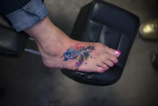 Explore anime tattoo ideas for guys, creative tattoo ideas in Denison, available at Calypso Tattoo