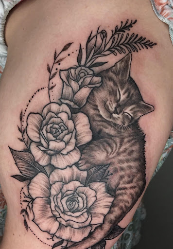 Explore twd tattoo ideas, creative tattoo ideas in Lakeview, available at Backwoods Tattoo Studio