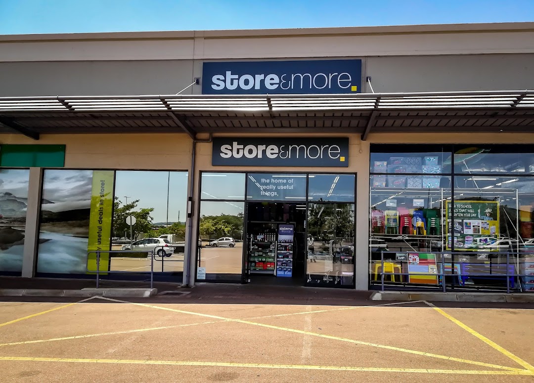 Store & More Woodlands Boulevard