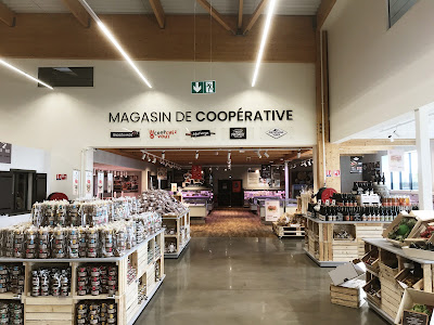 Magasin de coopérative à Lamballe-Armor
